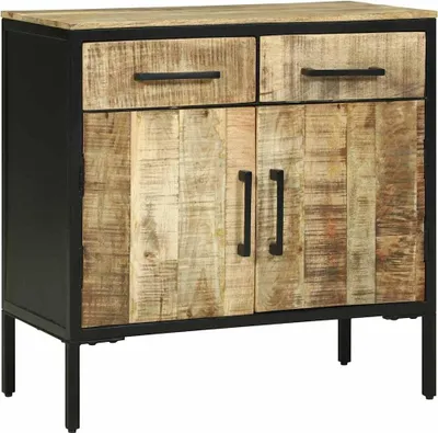 Obrázek produktu pro SYFAX™ Příborník hnědý 70 x 35 x 70 cm Masivní dřevo Mango