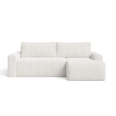 Produktbild von Ecksofa MILO SMALL mit Schlaffunktion und Bettkasten, rechte Ecke - TILIA 11