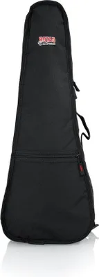 Produktbild von Famanu Ukulele Gig Bag - Schwarz mit festen Rucksackriemen