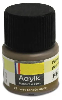 Image de Heller - vert fonce mate - n°29 - peinture pour maquette