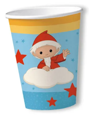 Produktbild von Sandmännchen Pappbecher  1/8