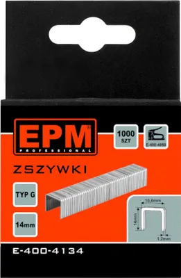 Produktbild von Heftgeräte Typ G 1000 Stück 10,6 mm x 1,2 mm 14 mm - E-400-4134
