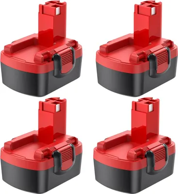 Image de Batterie haute performance de rechange, 14,4 V, NI-MH, 4 piles, 14,4 V