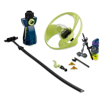 Produktbild von Lego Ninjago - Airjitzu Wrayth Flieger 70744