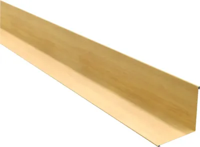 Produktbild von PRECIT Innenecke 90° für Wand Ahorn 1000 mm x 115 mm x 115 mm x 0,5 mm