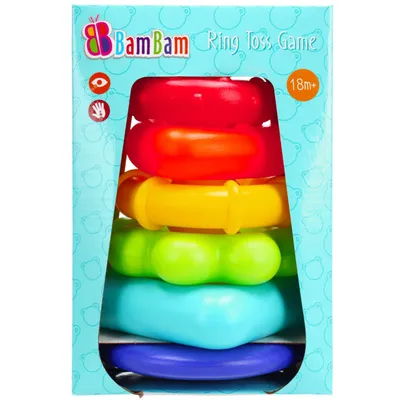 Produktbild von Lernpyramide, Lernspielkreise 18m+, BamBam