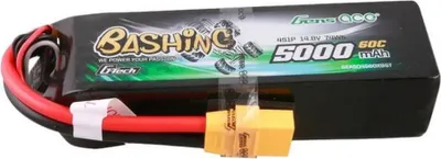 Immagine prodotto di Accumulatore Gens Ace G-Tech 5000Mah 14.8V 4S1P 60C Lipo Z Conduttore Xt90 Serie Plug-Bashing
