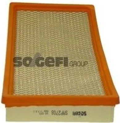 Produktbild von Luftfilter PURFLUX A1748 für JEEP CHEROKEE (XJ) Filtereinsatz