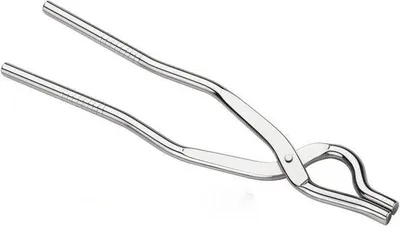 Produktbild von Famanu Kochzange - Robuste Küchenhilfe - 26,2 cm x 3,8 cm - Silber