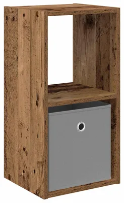 Image de Table de chevet avec tiroir Bois ancien 30,5 x 27 x 59,5 cm