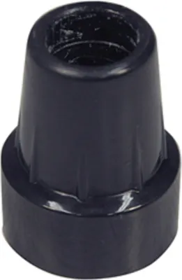 Produktbild von Aidapt-Kappe für Gehstock - 19 mm - schwarz