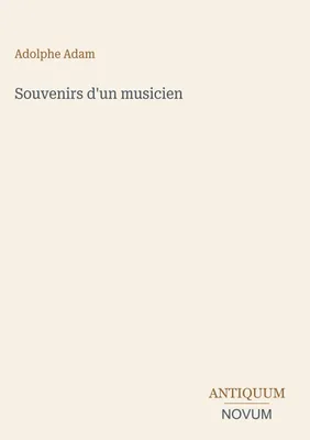 Produktbild von Souvenirs d'un musicien