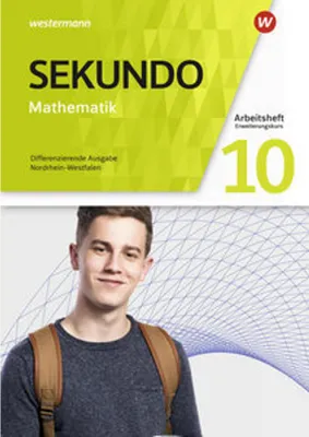 Immagine prodotto di Sekundo 10 E-Kurs. Arbeitsheft. Mathematik für differenzierende Schulformen Für Nordrhein-Westfalen