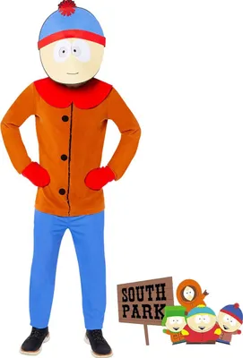 Produktbild von Southpark Stan Kostüm für Herren