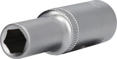 Imagen del producto de Llave de vaso hexagonal de 1/2", versión larga, 10 mm