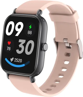 Obrázek produktu pro Chytré hodinky s funkcí telefonu, 1,95" HD dotykový displej fitness hodinek s monitorem srdečního tepu SpO2 monitor spánku Krokoměr Vodotěsné 100+ sportovních režimů