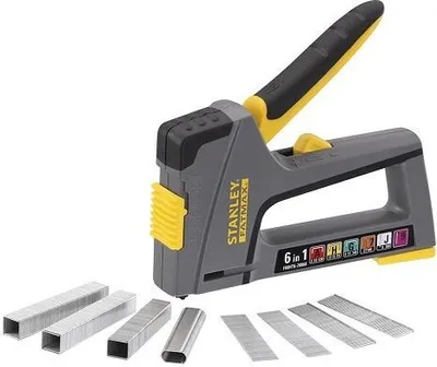 Produktbild von Stanley 6-in-1-tacker Grau One Size / EU Plug 220V Grau One Size
