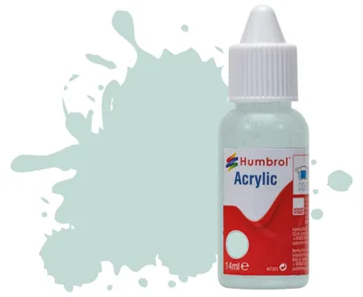 Acryl-Modellbaufarbe No 65 Aircraft Blue matt 14 ml für Kunststoff Metall Holz
