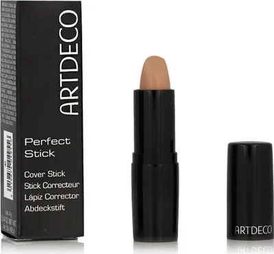 Zdjęcie produktu dla ARTDECO Perfect Stick, Beżowy, Natural Sand, Krem, Pałeczka, 4 g, Zapobiega zaczerwienieniom