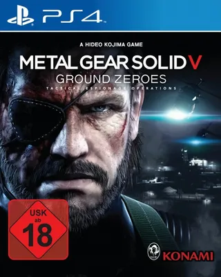 Obrázek produktu pro Metal Gear Solid 5 - Ground Zeroes