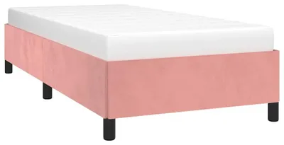 Obrázek produktu pro vidaXL Rám postele Pink 100x200 cm Velvet