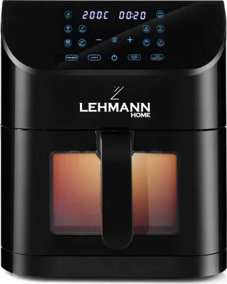 Produktbild von Fettfreie Luftfritteuse GUSTO 8L 1800W Zweikammer-Fritteuse 12 Led-Programme
