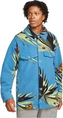 Obrázek produktu pro Bundy Nike Ebron James Sherpa Button-up DA6707469