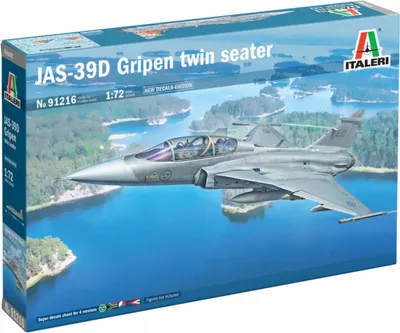 Immagine prodotto di JAS-39D Gripen biposto / 1:72