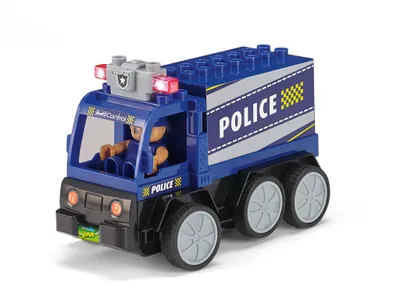 Produktbild von Revell RC-Junior Police Car - Ferngesteuertes Auto; 23004