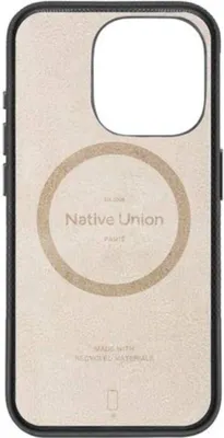 Produktbild von Native Union RECLA-BLK-NP24, Cover, Apple, iPhone 16, 15,5 cm (6.1"), Schwarz