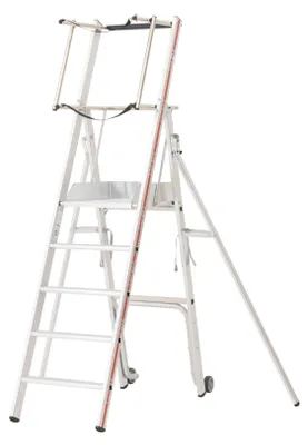 Obrázok produktu pre Hymer Plattformleiter ProTect C, 5 Stufen inkl. Plattform