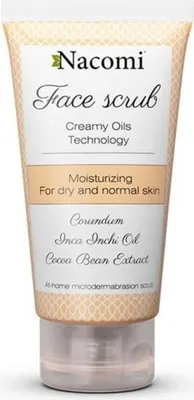 Immagine prodotto di Nacomi Scrub viso idratante, 85 ml