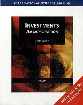 Immagine prodotto di Investments: An Introduction