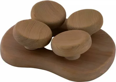Produktbild von Halu Sauna-Kopfkissen aus Rotzeder, H002