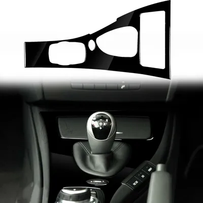 Productafbeelding van Decoratieve sticker voor BMW M3 07-13 E92 (zwart)