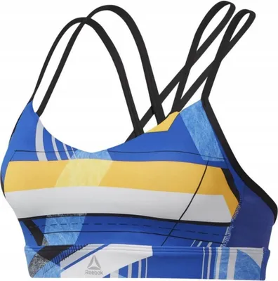 Imagen del producto de Camisetas. Sujetador deportivo Reebok Hero Strappy acolchado, modelo Vortastripe S5391