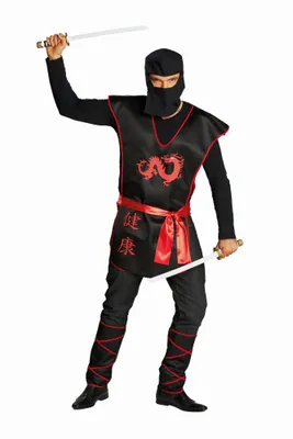 Produktbild von RUBIE'S Ninja Krieger, Größe 52