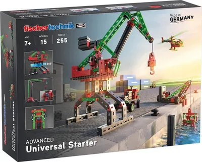 Produktbild von Fischertechnik Universal Starter