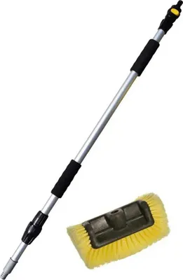 Produktbild von Yachticon Waschbürstenset Gelb Gelb One Size