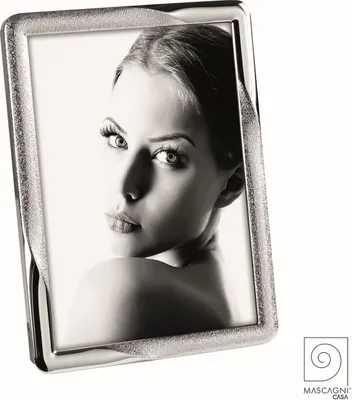 Obrázek produktu pro Mascagni A1373 Kovový fotorámeček 13x18 cm stříbrný