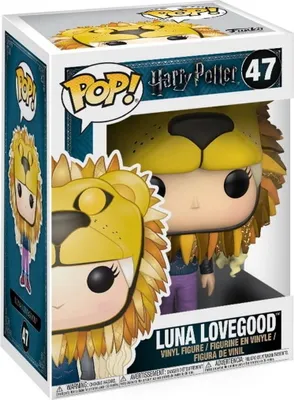 Produktbild von Harry Potter - Luna Lovegood 47 - Funko Pop! - Vinyl Figur
