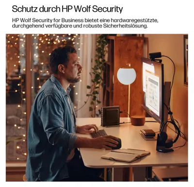 Zdjęcie produktu dla HP EliteDesk Mini 8 G1a  R7-350         32/512SSD         1J W11P 12 Monate