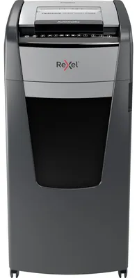 Image de Rexel AutoFeed+ 750M destructeur de papier Découpage par micro-broyage 55 dB 23 cm Noir, Gris