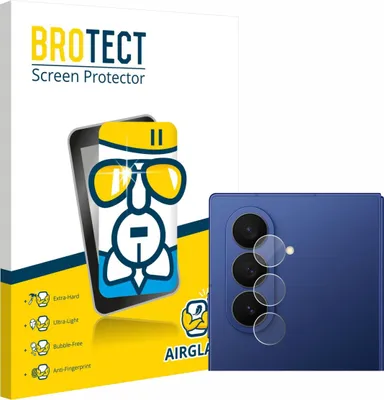 Produktbild von BROTECT Schutzglas für Samsung Galaxy Z Fold 7 (NUR Kameraschutz) Schutzfolie Panzer Folie Glas Display Schutz klar
