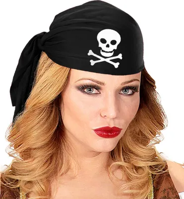 Produktbild von Piratenhut schwarz 8003558251124