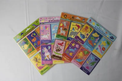 Produktbild von Sticker Uitdeelboekjes Onderwaterwereld, 6st.
