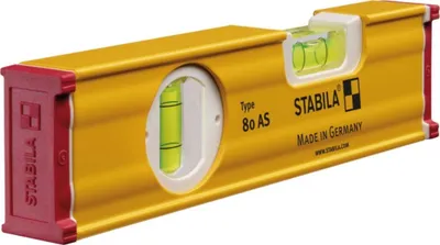 Obrázek produktu pro Stabila Typ 80 AS 19565 Vodováha 20 cm