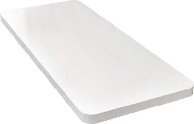 Produktbild von Wandklapptisch - Platzsparend und vielseitig - 70 x 40 cm - Weiß
