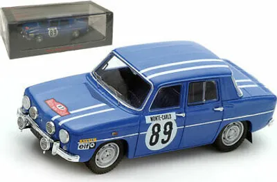 Zdjęcie produktu dla Renault R8 Gordini #89 5 Rajd Monte Carlo 1969 - 1:43 - Spark
