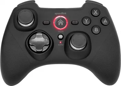 Produktbild von RAIT Bluetooth Gamepad - for Nintendo Switch/OLED/PC/Android, rubber-black